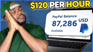 FASTEST Work From Home Job to Make Money Online With AI ($120/Hour)