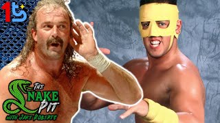 Jake The Snake Roberts on Justin Credible as Aldo Montoya