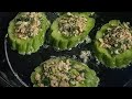 Let's cook bitter gourd with minced pork