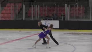 N. Purich:D. Portz - Senior Pair Free Program - 2017 WILD ROSE