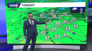 Tracking More Rain