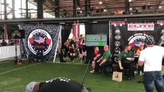 358 lb Deadlift 7/28/18 USPA