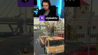 Biedny co próbował uciekać 🤣 | cipisektv o #Twitch