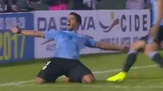 Uruguay vs Paraguay 4 0 GOLES RESUMEN Eliminatorias Rusia 2018 All Goals & Highlights 2016