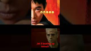Jet Li VS Twins!!!! Kiss of the Dragon!!! #jetli #kissofthedragon