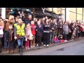 the great spitalfields pancake race