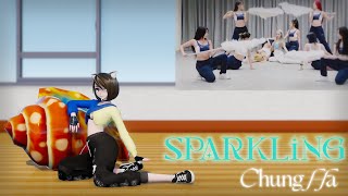 [MMD] CHUNG HA - Sparkling [WIP1]