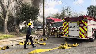 Dothan Structure Fire