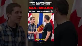 $3.5+ million? Pierre Poilievre is not worth the cost.