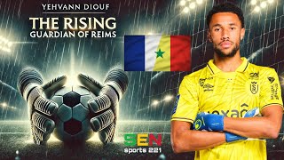 Yehvann Diouf – The Rising Guardian of Stade de Reims | Sen sports 221 wolof