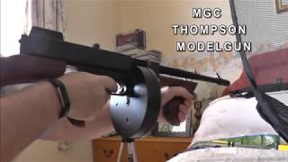 MGC Thompson PFC Japanese modelgun