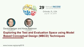 Exploring the Test and Evaluation Space using Model-Based Conceptual Design (MBCD) Techniques