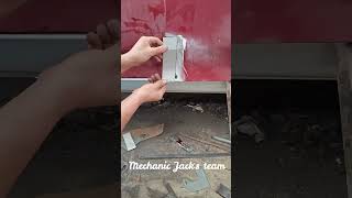 Restoration of Rusty Car Front Fender 5