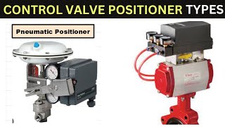 List of different type of Control Valve Positioners : Crack Instrumentation Interviews