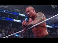 Randy Orton to Paul Heyman 