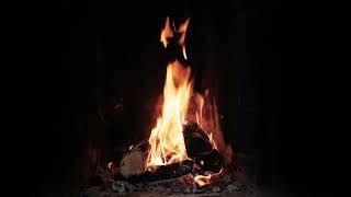 RnB with vocals Music Fireplace | Burning \u0026 crackling fire sounds | Premium | Ultra HD 4K.