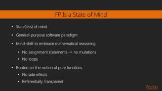 PHP 7 Functional Programming : What is Functional Programming? | packtpub.com