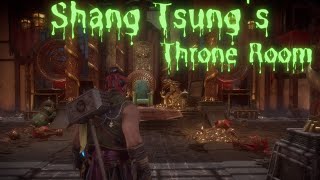 Mortal Kombat 11 Unlocking Shang Tsung's Throne Room