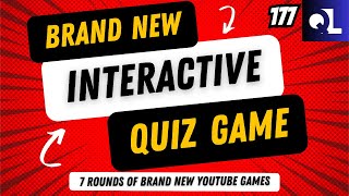 Experience The ULTIMATE Interactive Quiz Game  On YouTube | Test Your General Knowledge