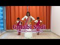 Gulabi Sadi| Sanju Rathore| Gunjan Dance Choreography| Dance Cover| Gunjan Milan Thakkar