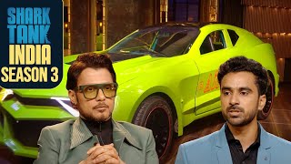 भारत की पहली AI car में बैठकर Sharks ने एक मजेदार test drive का अनुभव किया | Tech Innovations