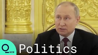 Putin: Russia Has No Problem With Sweden or Finland