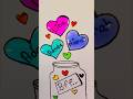 how to make easy friends forever art #satisfying #artist #nameart #shorts #viral