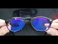 horus x blue light blocking glasses unboxing