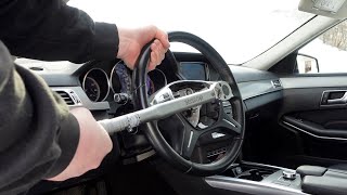 Mercedes W212 | How To Change Steering Wheel