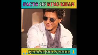 Fact about Shahrukh Khan|| SRK Facts || #facts #shorts #srkfacts #viral #pathan #pathaan #india