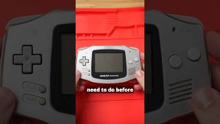 Must-Do! Follow This Step First to Install IPS Screen on Your Game Boy Advance #nintendo #modding