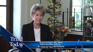 Northern Regional Hospital Nursing Apprentice Program- Triad Today Guest Robin Hodgin