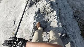 Watzmannüberschreitung Teil 7 - vom Hocheck zur Mittelspitze