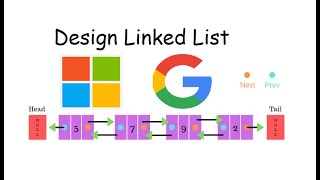 Design Linked List - LeetCode 707 - Python