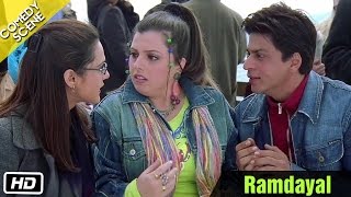 Ramdayal  - Comedy Scene - Kal Ho Naa Ho - Shahrukh Khan, Saif Ali Khan & Preity Zinta