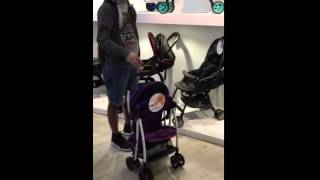 RNB Testing Aprica Stroller