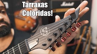 Coloquei Tarraxas com trava na S By SOLAR - Novas TARRAXAS Guyker Dopamine Color