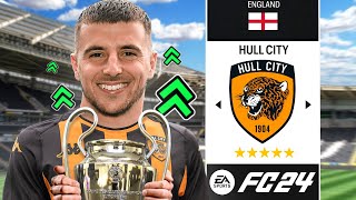 I Rebuilt Hull City in FC 24 Career Mode!