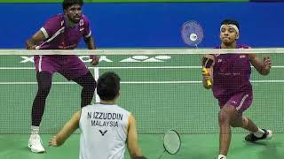 Satwik-Chirag Semi-Final Run Ends at India Open 2025 Against Malaysian Rivals