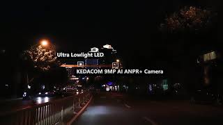 KEDACOM ITS Intelligent Transportation System - Ultra Lowlight AI per ridurre l'inquinamento visivo