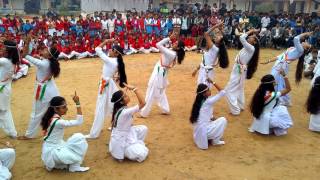 chak de  India girls school  samdari