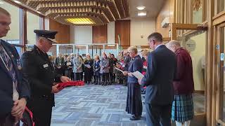 Remembrance Service 2025.