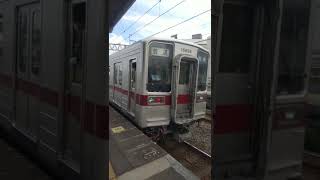 堀切駅｜東武鉄道スカイツリーライン（10000系電車10030型11656F）到着。R4/10。TOBU SKYTREE Line Horikiri Station Tokyo JAPAN TRAIN