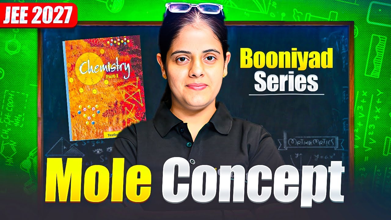 Mole Concept Physical Chemistry Class 11 Jee Main 2027 Atp Star
