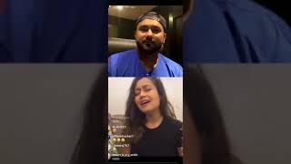 Yo Yo Honey Singh live with Neha Kakkar talking about l Jaani l