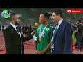 لقطة طريفة من الاعب زكريا الهبطي في نهائي كأس محمد السادس البطولة بدات ب اربعة انتهت باربعة 🤣