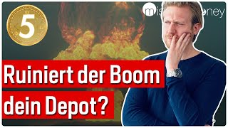 Darum könnte der Boom richtig teuer für dich werden! // Mission Money