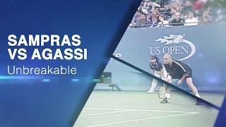 US Open 50 Moments That Mattered: Pete Sampras and Andre Agassi Produce Their Most Classic Clash