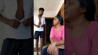 ഒരു ഷർട്ട്‌ ഇടാൻ പോലും സമ്മതിക്കില്ല ഇവൾ 😫😫#youtubeshorts #husbandandwife