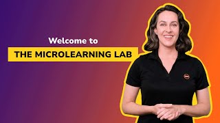 Welcome to The Microlearning Lab